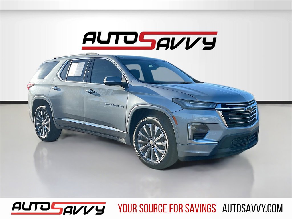 Used 2023 Chevrolet Traverse Premier