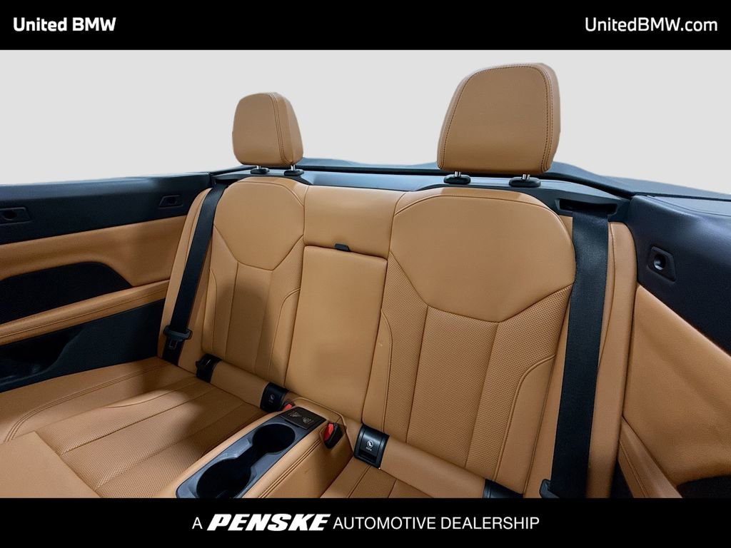 Used 2025 BMW 430i Convertible image 12