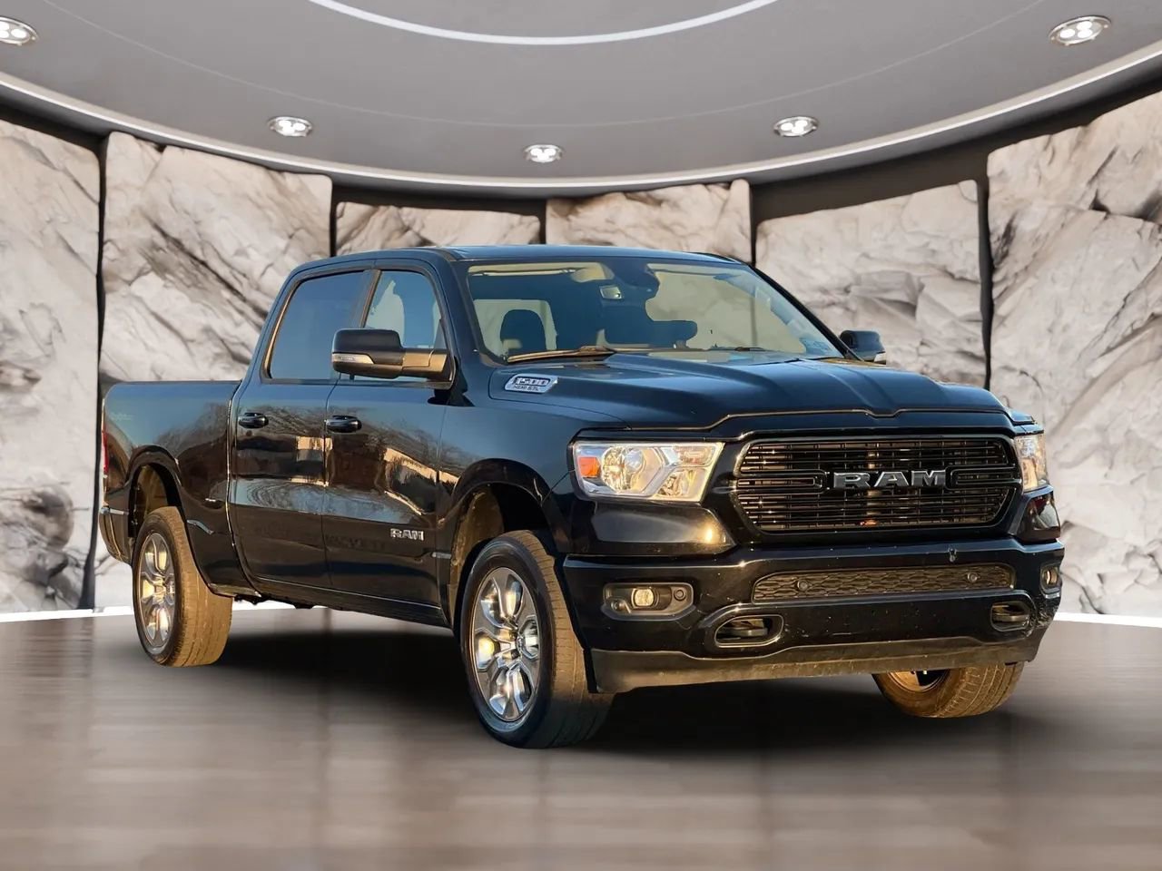 Used 2020 RAM 1500 Big Horn image 3