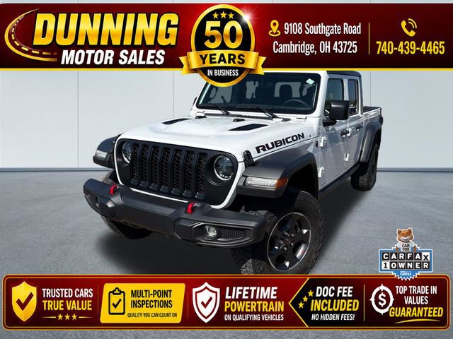 Used 2023 Jeep Gladiator Rubicon w/ LED Lighting Group AWD/4WD image 1