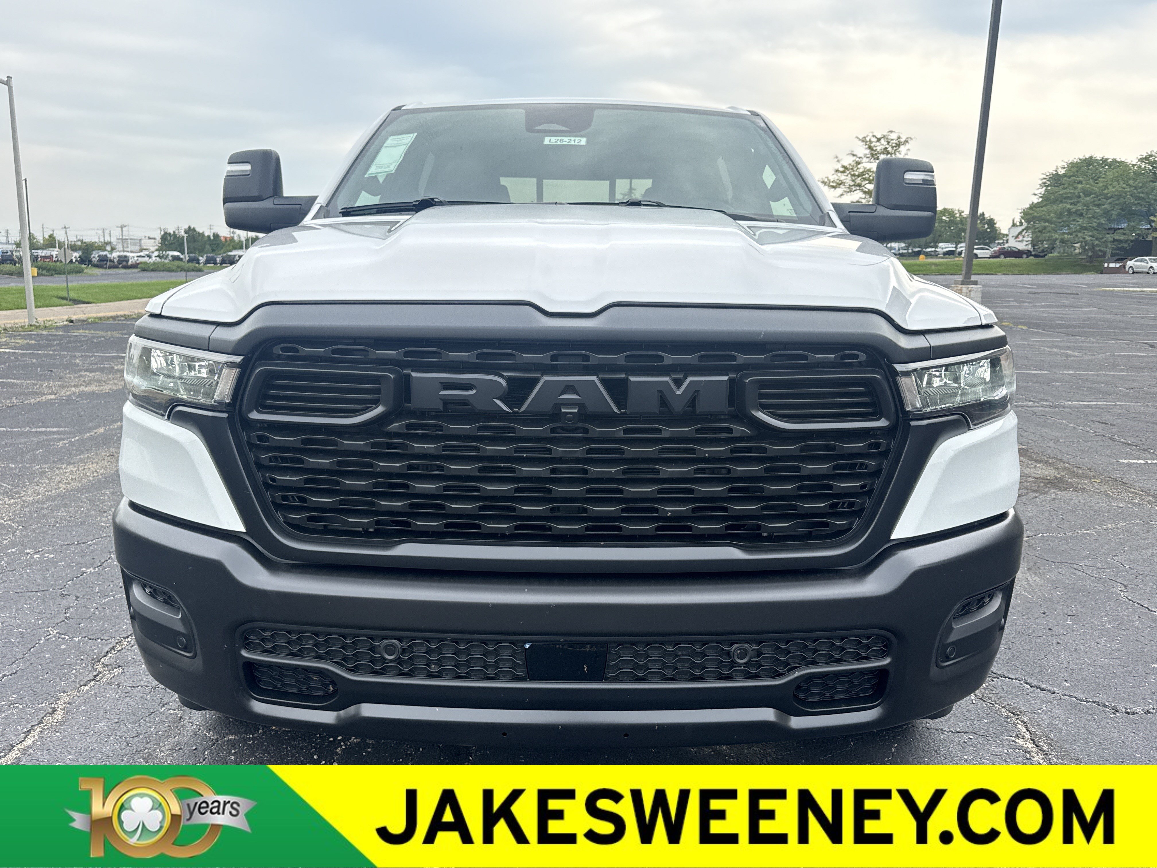 New 2026 RAM 1500 Tradesman AWD/4WD image 3