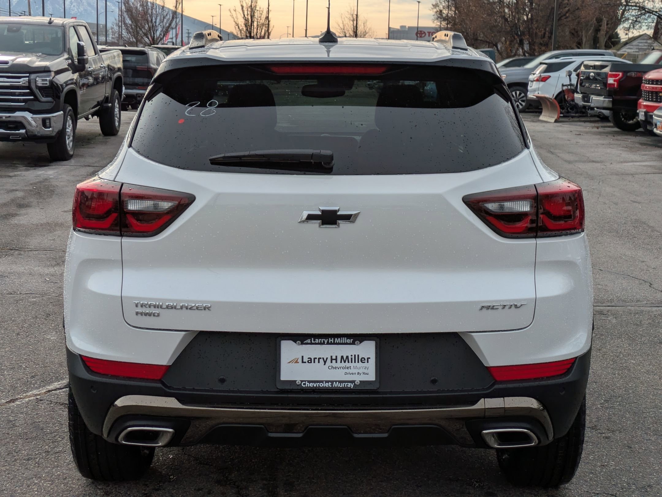 New 2025 Chevrolet TrailBlazer ACTIV w/ Convenience Package image 4