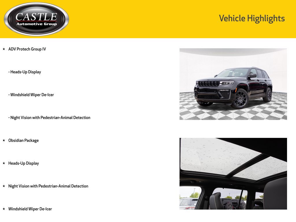 New 2027 Jeep Grand Cherokee Summit AWD/4WD image 3
