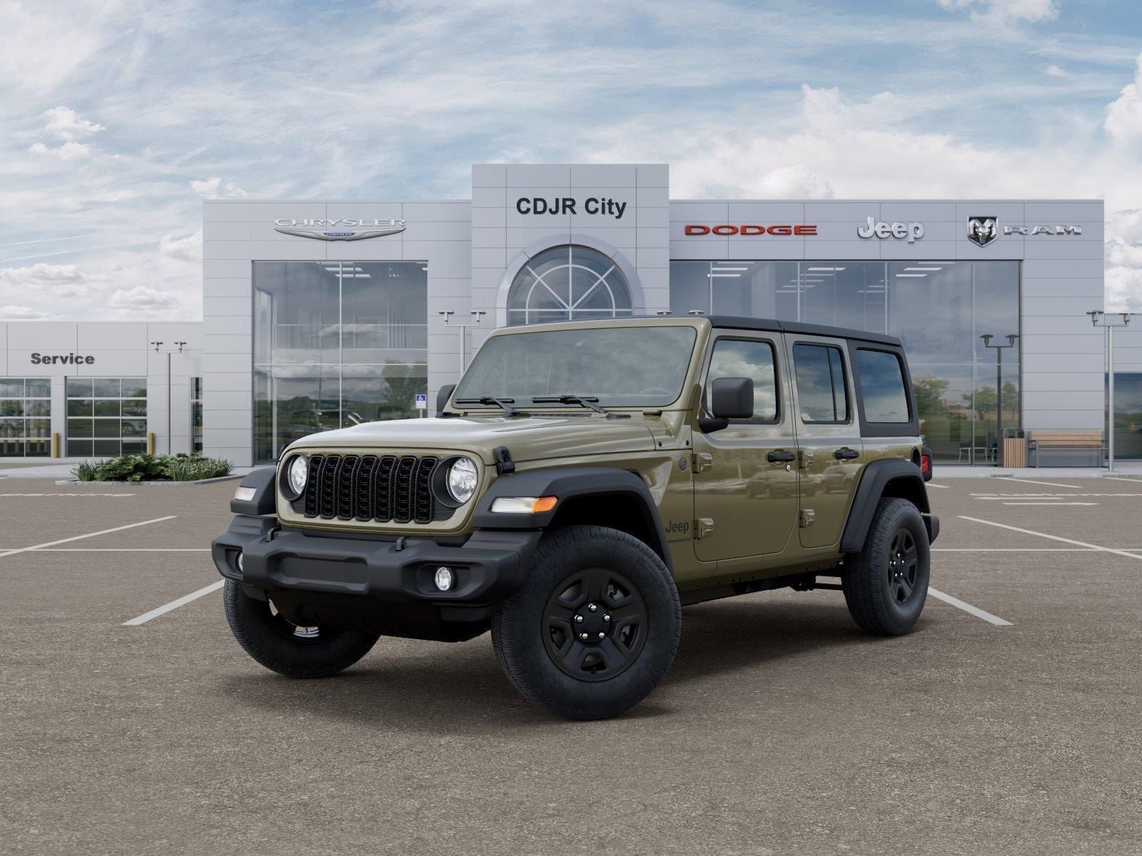 New 2026 Jeep Wrangler Unlimited Sport AWD/4WD image 1