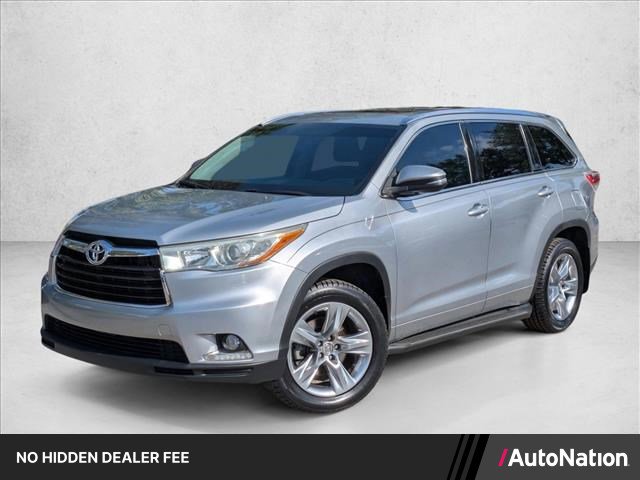 Used 2015 Toyota Highlander Limited AWD/4WD image 1