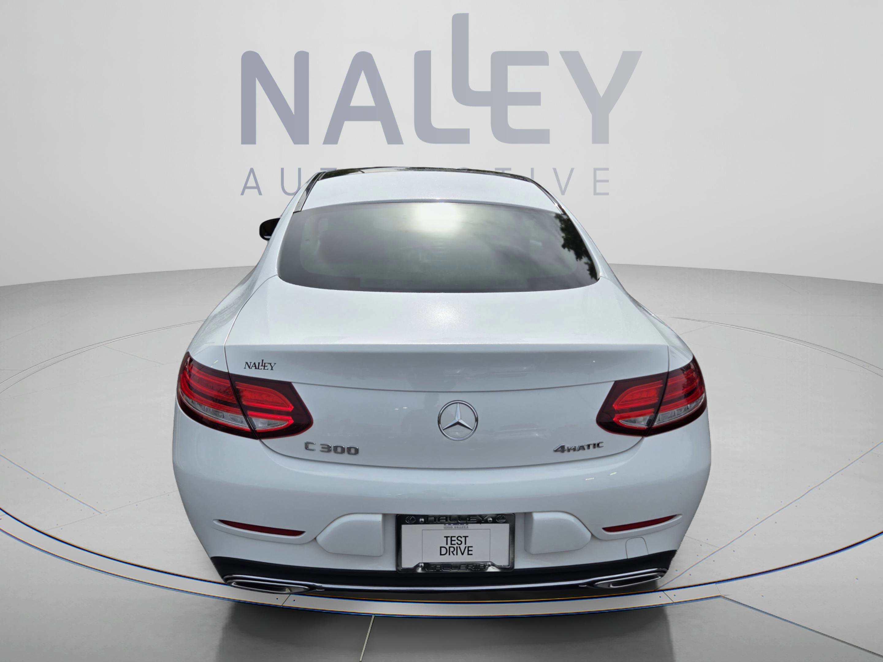 Used 2020 Mercedes-Benz C 300 4MATIC Coupe image 4