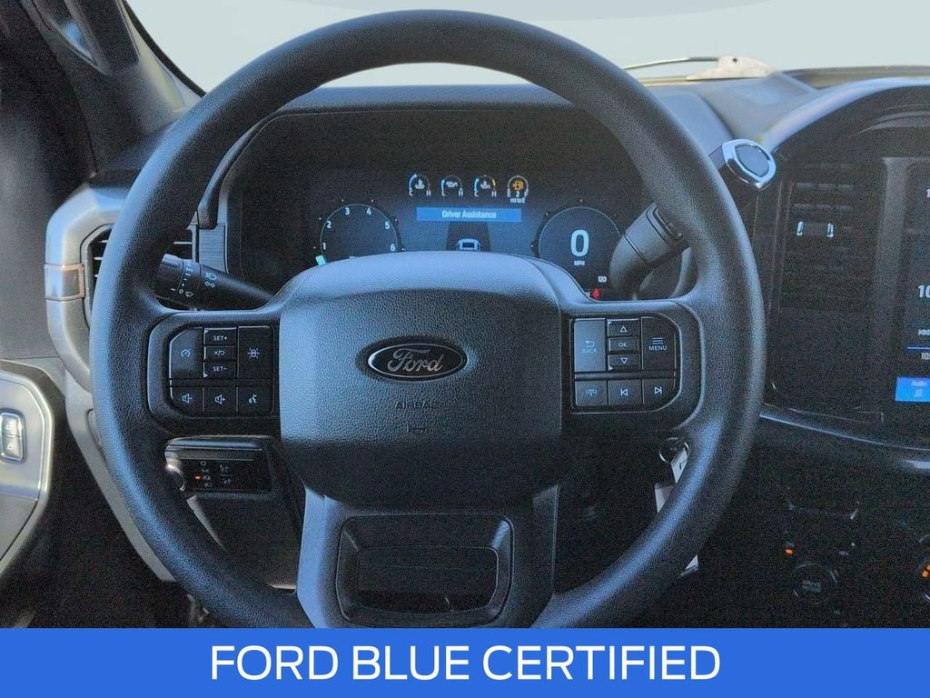 Certified 2025 Ford F150 STX w/ STX Black Appearance Package AWD/4WD image 13