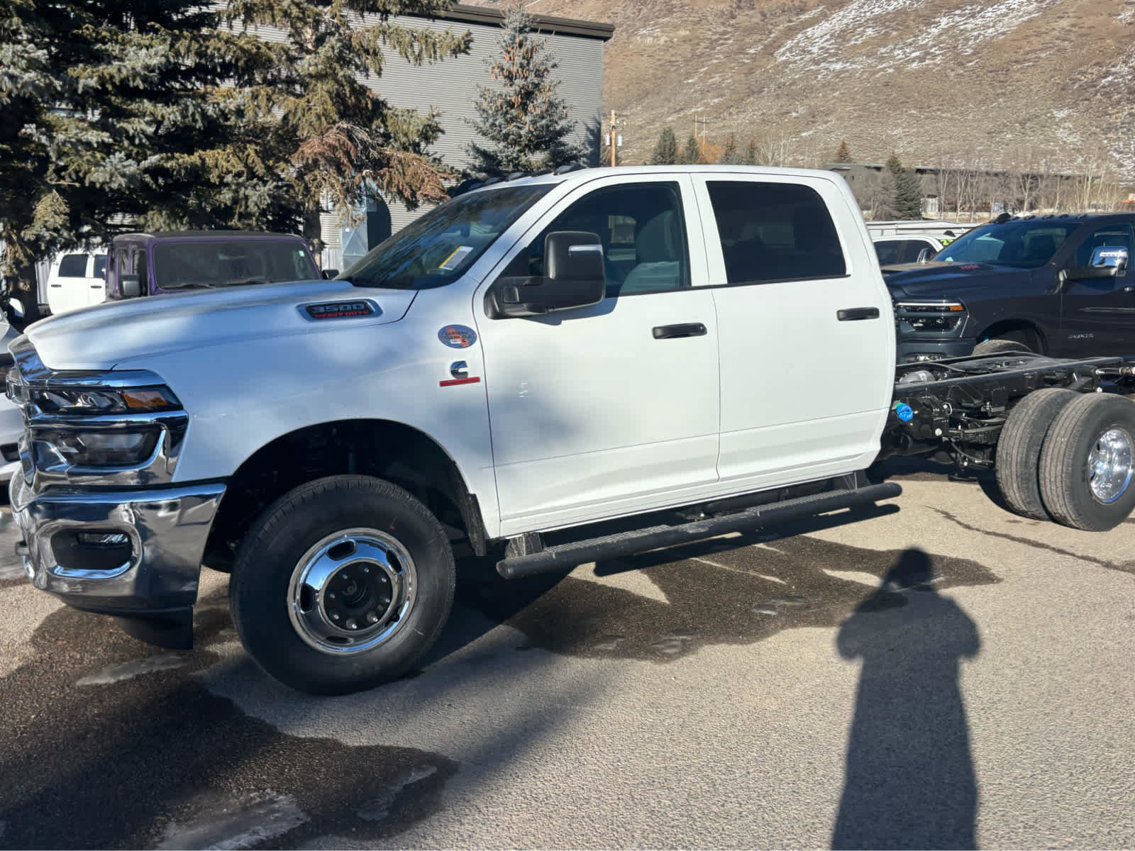 New 2026 RAM 3500 Tradesman w/ Chrome Appearance Group A image 6