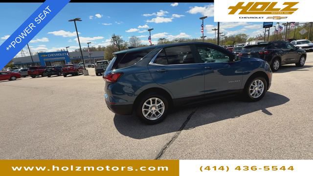 Certified 2024 Chevrolet Equinox LT AWD/4WD image 8