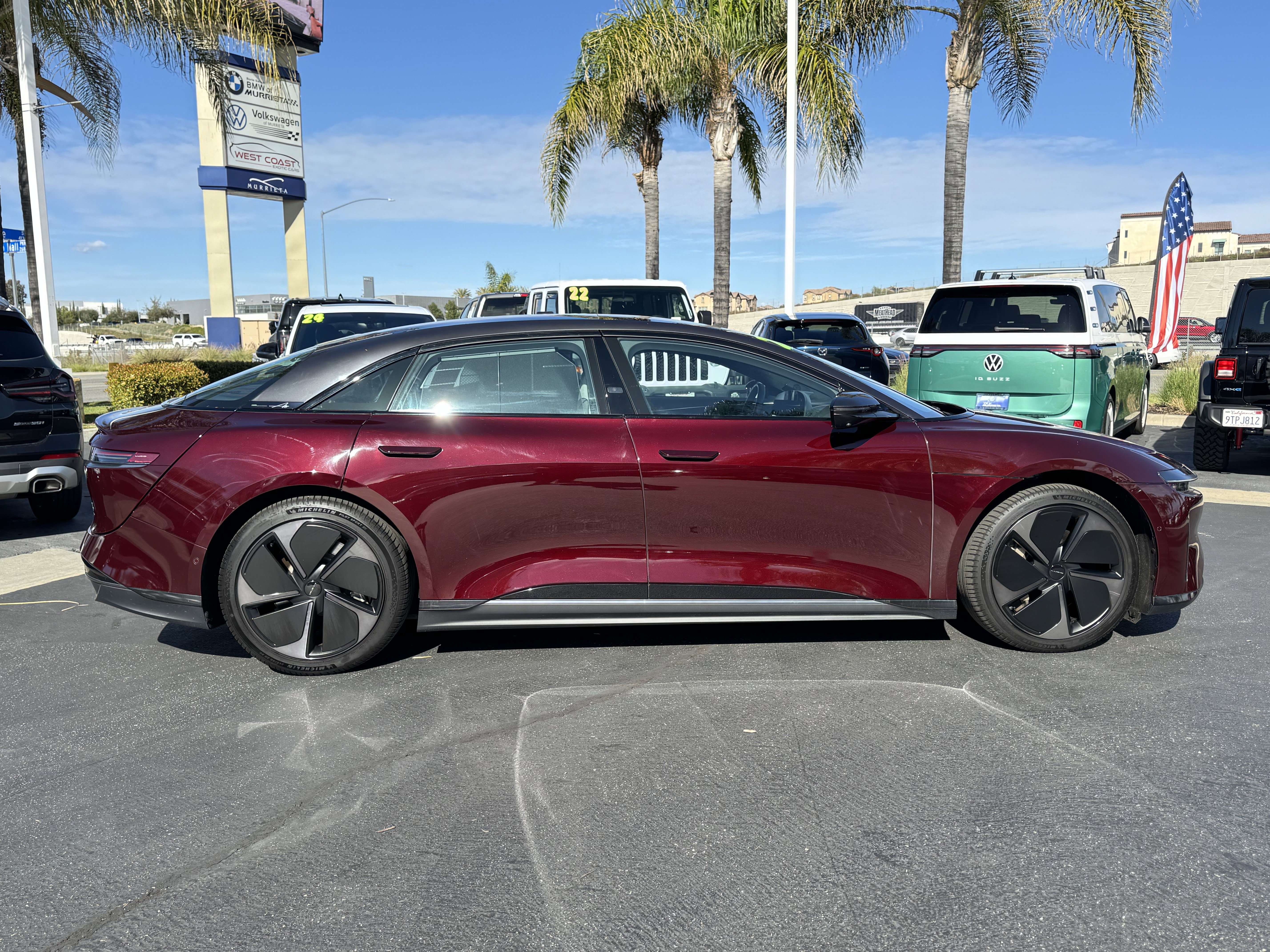 Used 2024 Lucid Air Touring image 11