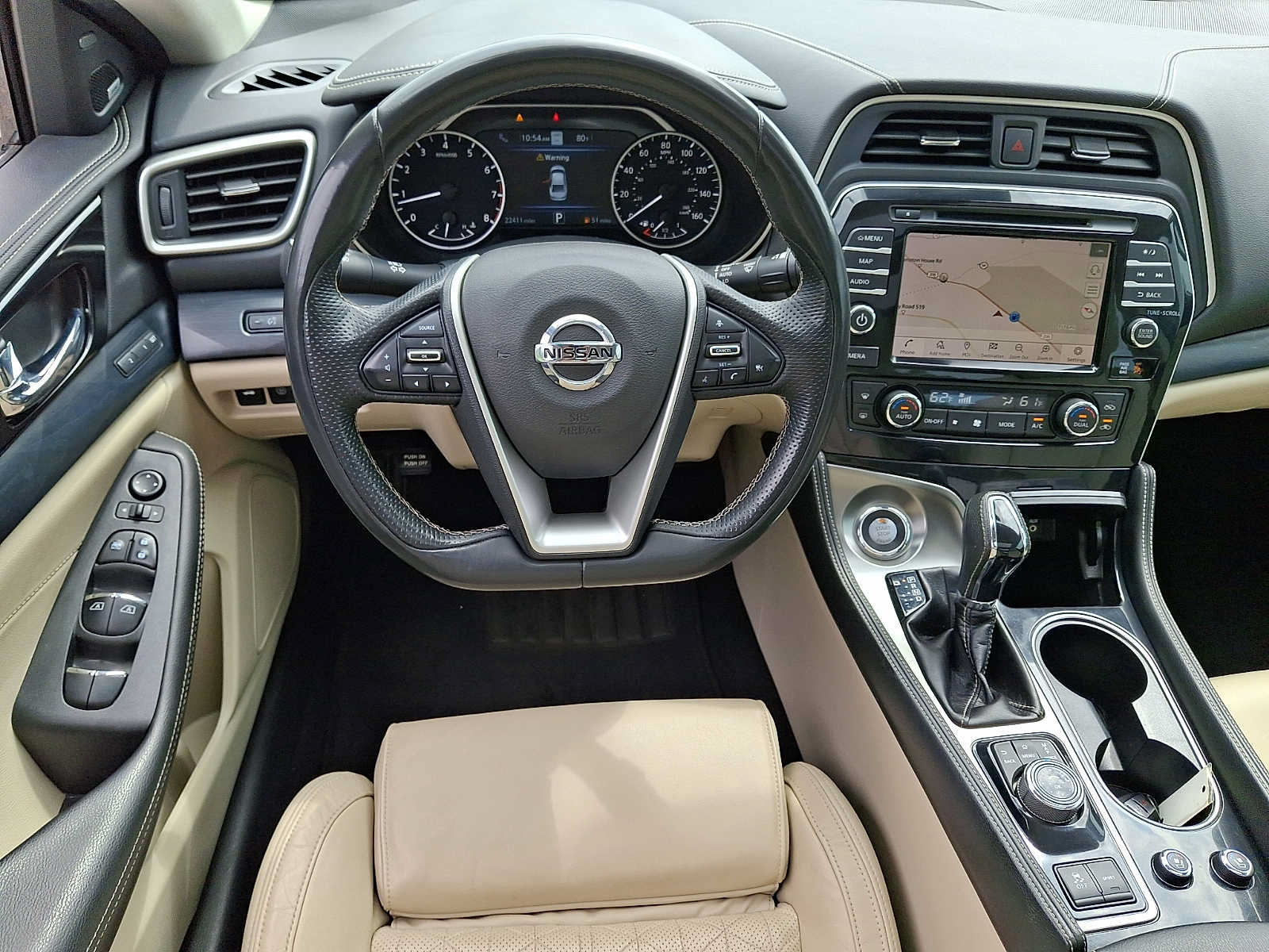 Used 2021 Nissan Maxima Platinum w/ Sport Mat Group FWD image 11