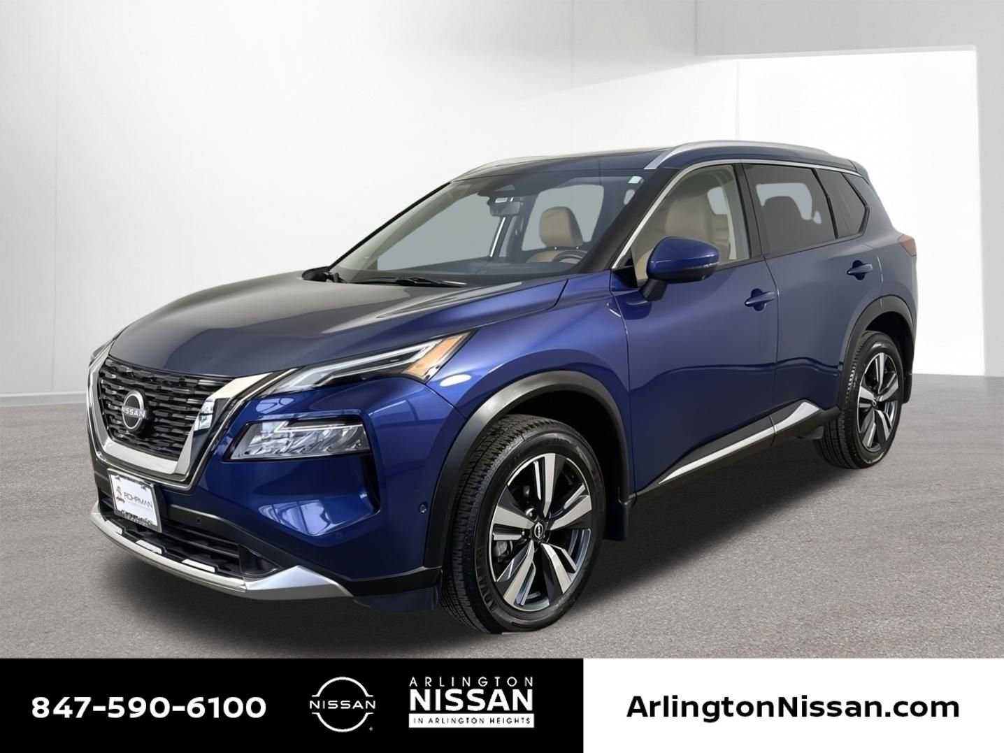 Certified 2023 Nissan Rogue Platinum w/ Platinum Premium Package image 1