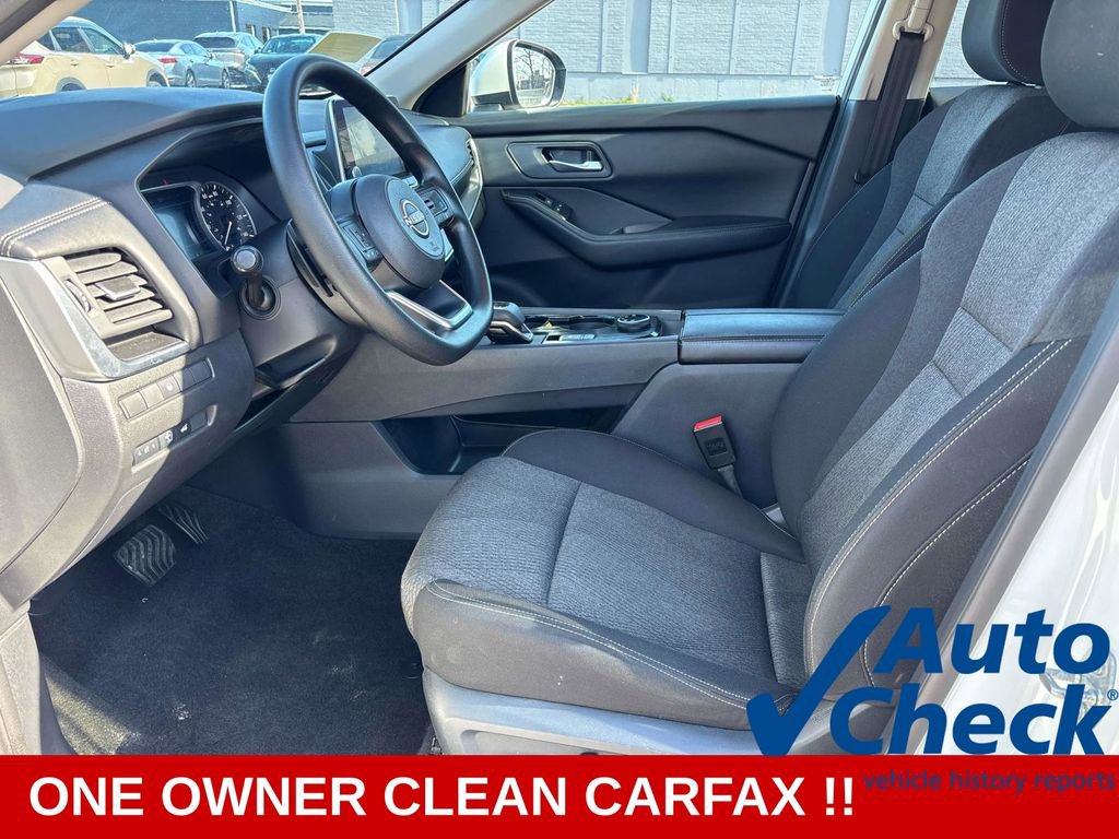 Certified 2024 Nissan Rogue SV AWD/4WD image 8