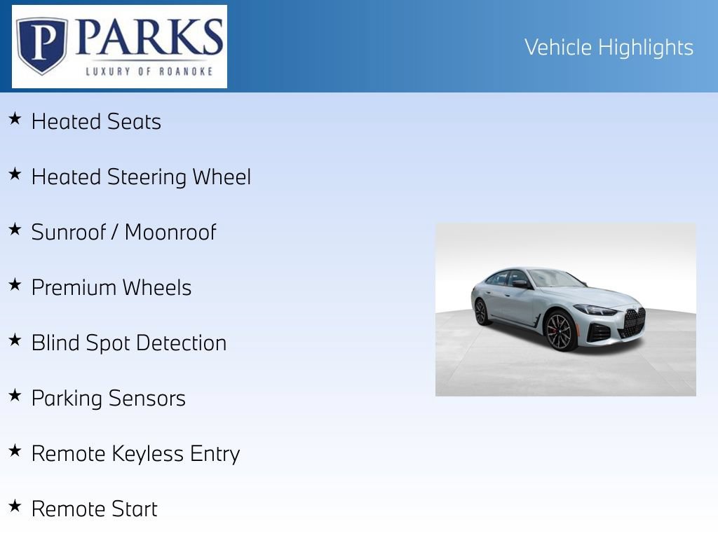 Used 2026 BMW 430i xDrive w/ M Sport Package AWD/4WD image 4