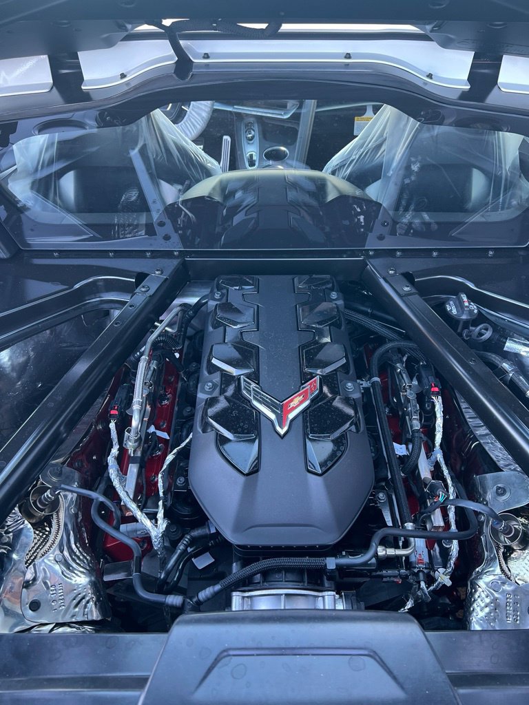 New 2027 Chevrolet Corvette Stingray Coupe w/ Battery Protection Package RWD image 16