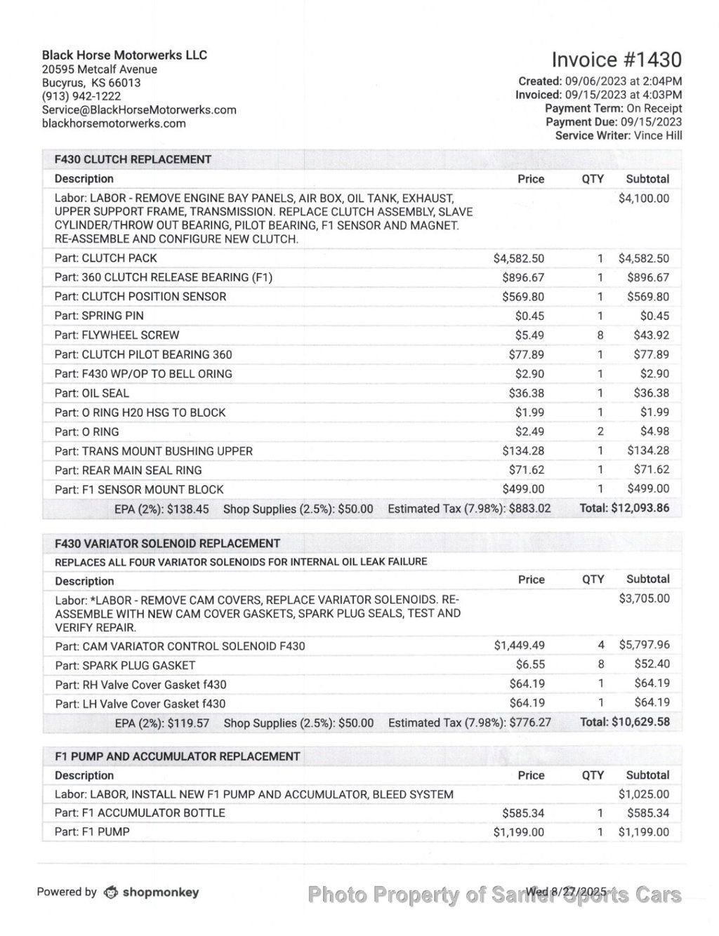 Used 2006 Ferrari F430 Spider image 45