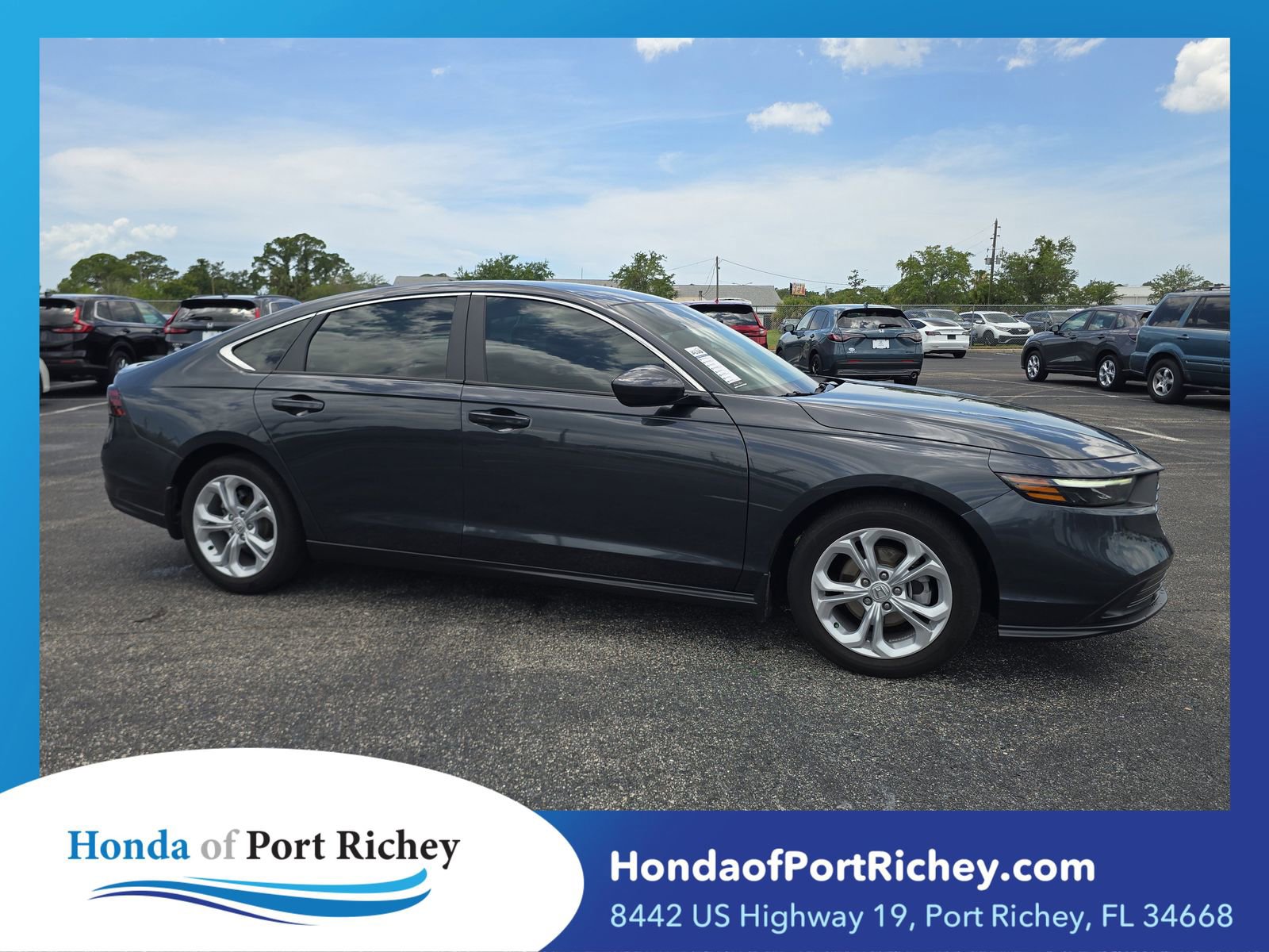 Certified 2024 Honda Accord LX