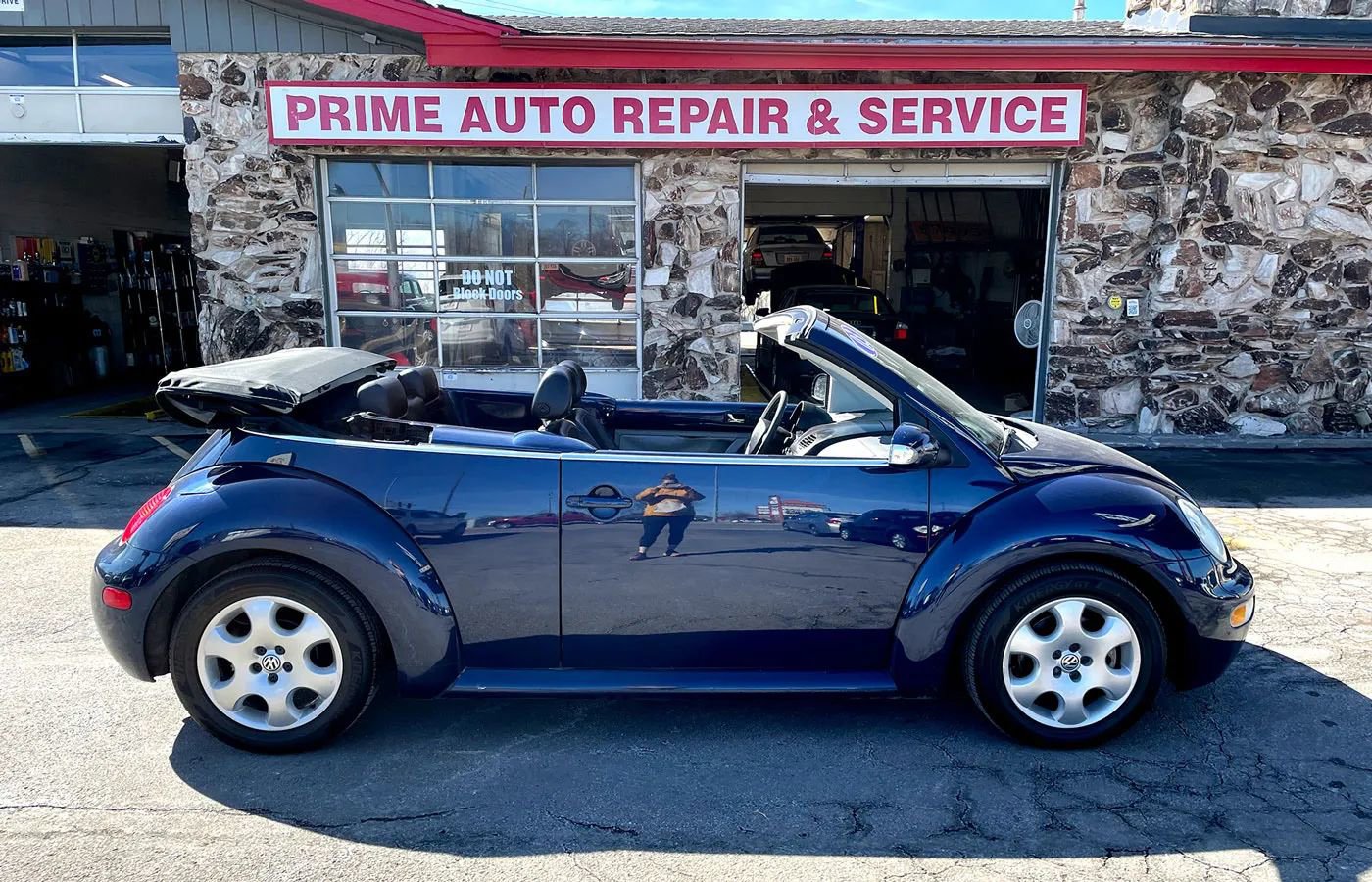 Used 2003 Volkswagen Beetle GLS image 14