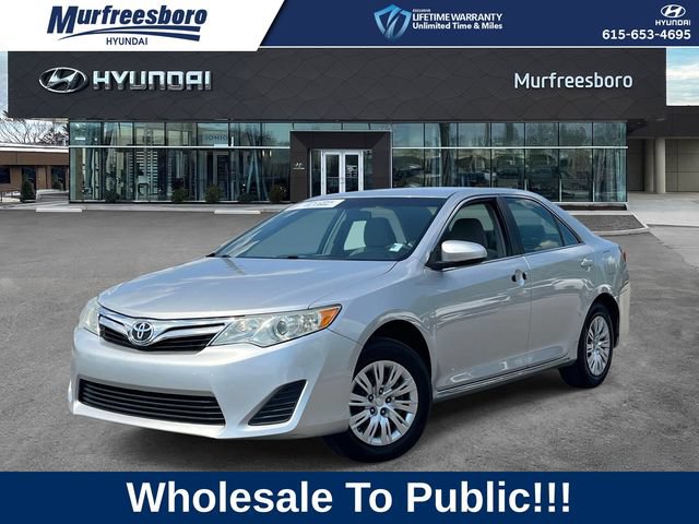 Used 2012 Toyota Camry LE