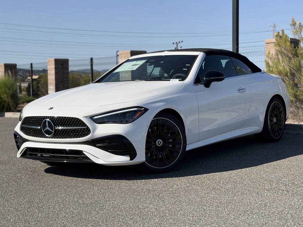 New 2026 Mercedes-Benz CLE 300 4MATIC Cabriolet image 2