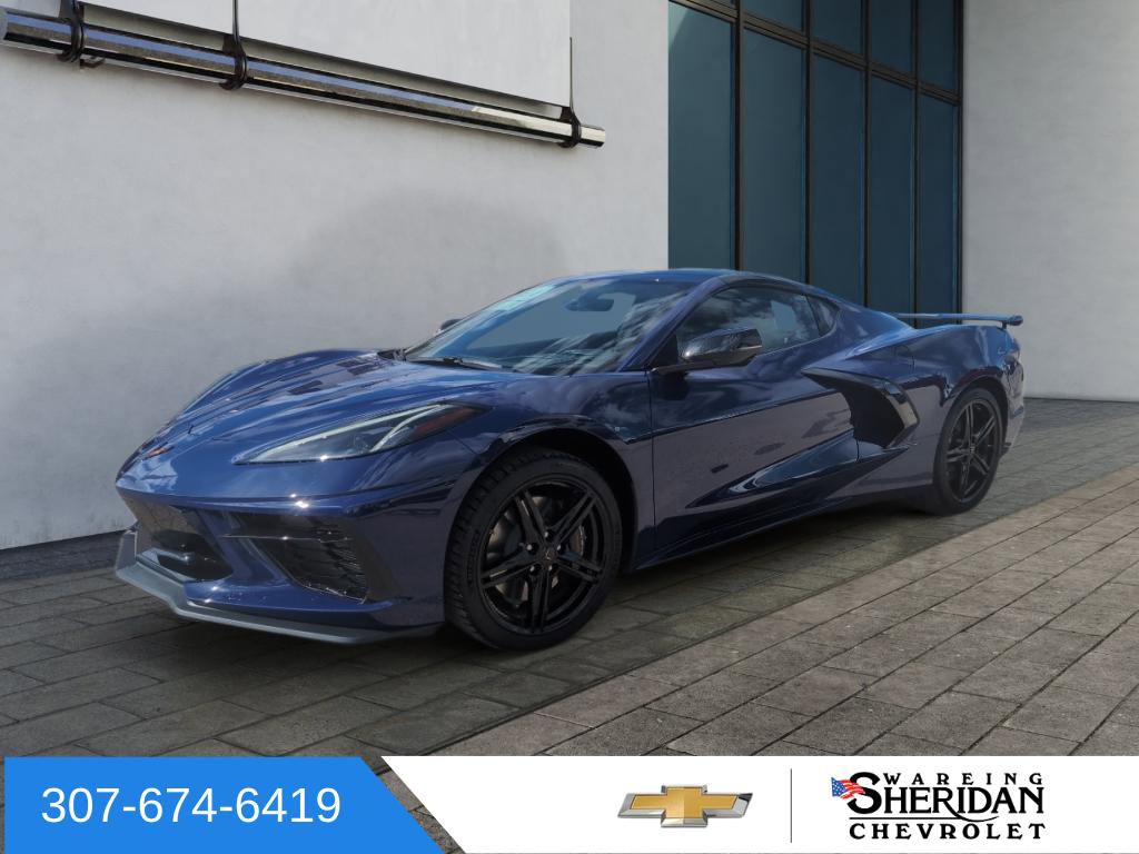 New 2026 Chevrolet Corvette Stingray Premium Cpe w/ Z51 Performance Package image 6