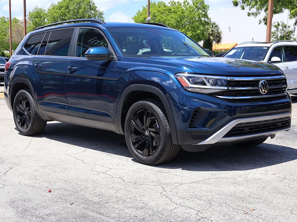 Used 2022 Volkswagen Atlas SE w/ Panoramic Sunroof Package FWD image 52