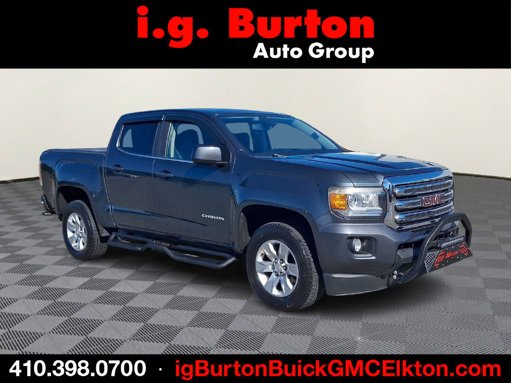 Used 2015 GMC Canyon SLE w/ SLE Convenience Package RWD image 1