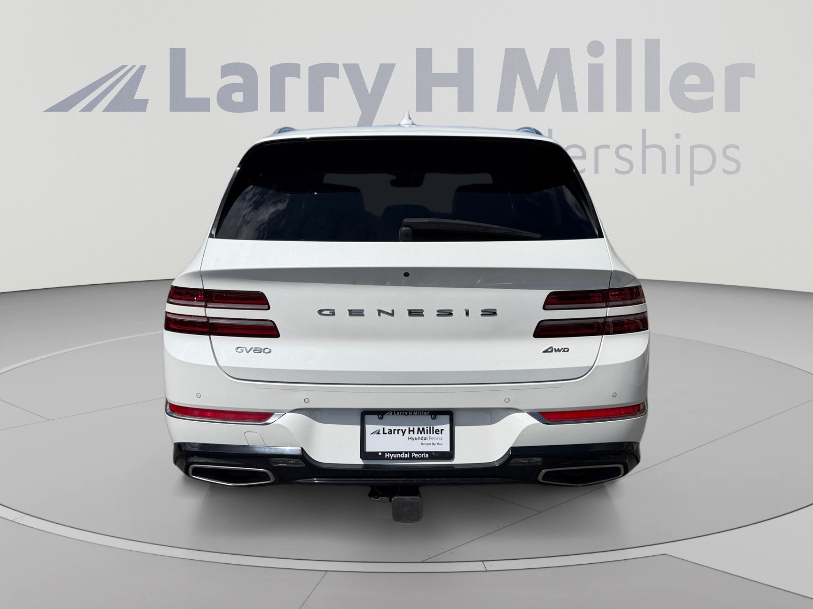 Used 2021 Genesis GV80 2.5T w/ Advanced Package 02 AWD/4WD image 4