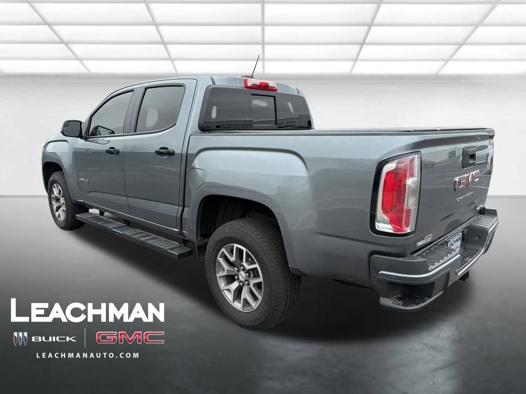 Certified 2021 GMC Canyon AT4 w/ Driver Alert Package image 6