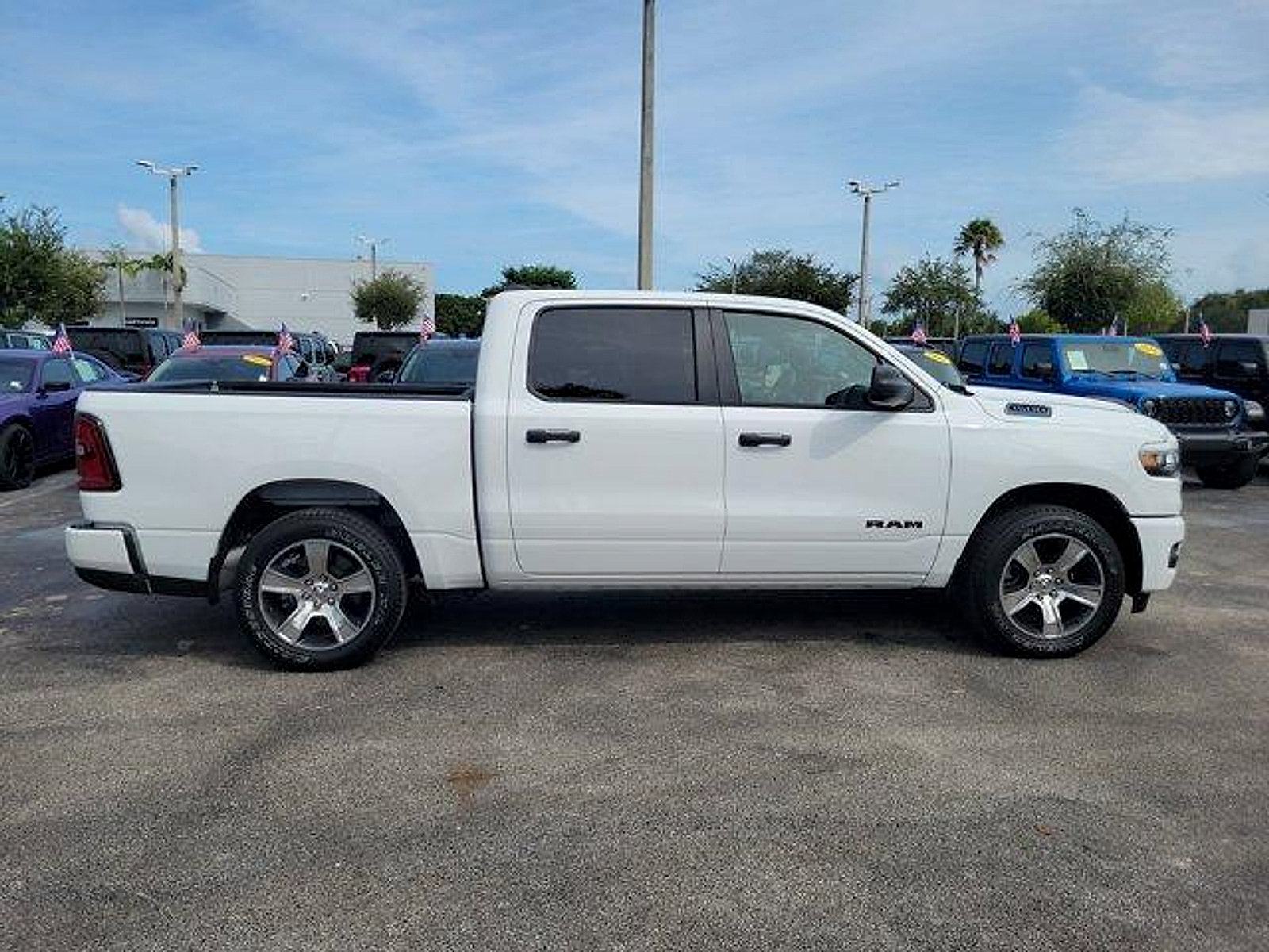 Used 2025 RAM 1500 Tradesman RWD image 5
