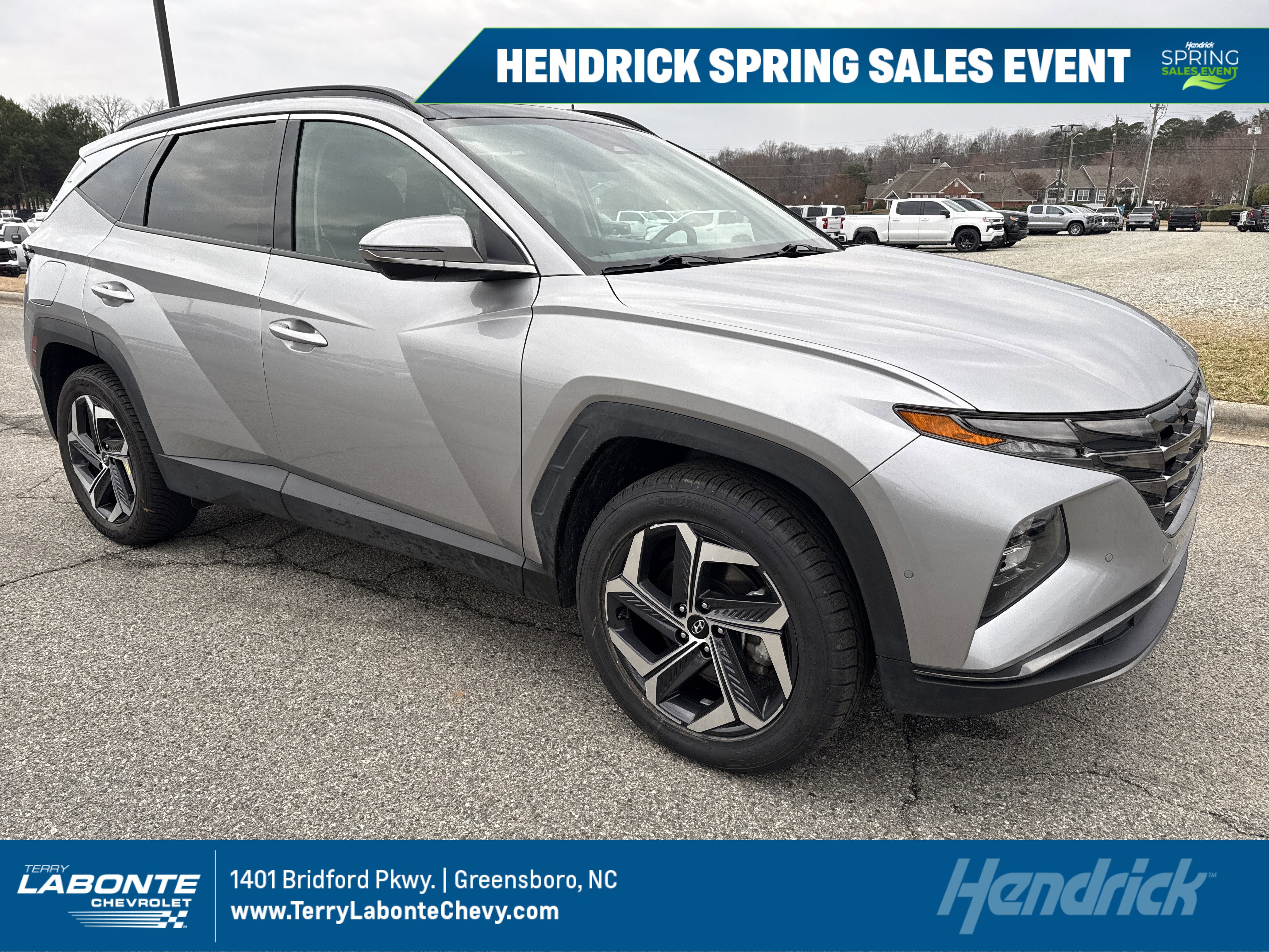 Used 2024 Hyundai Tucson Limited