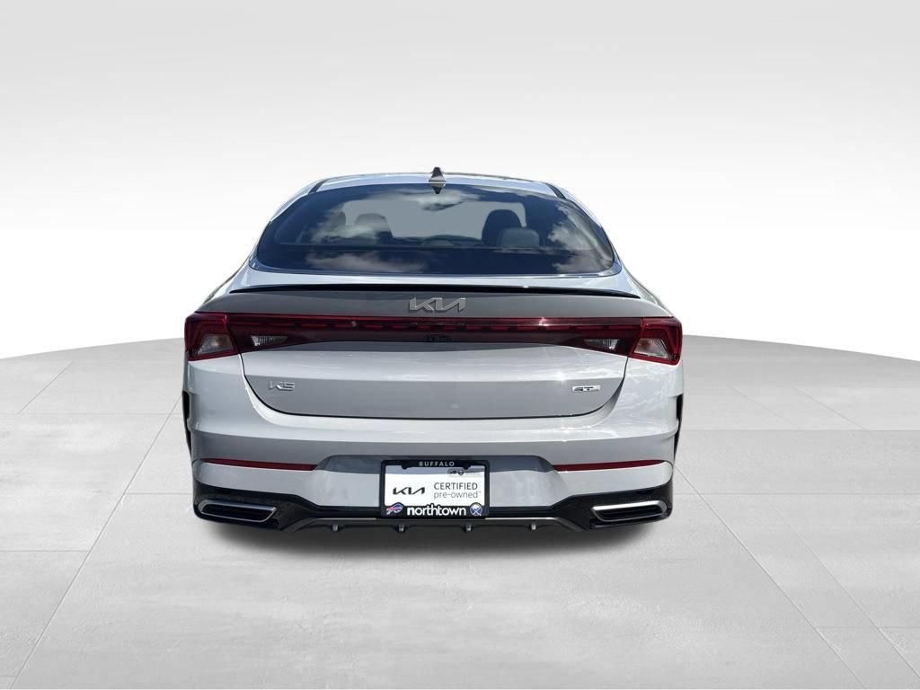 Certified 2023 Kia K5 GT-Line w/ GT-Line Premium Package FWD image 8