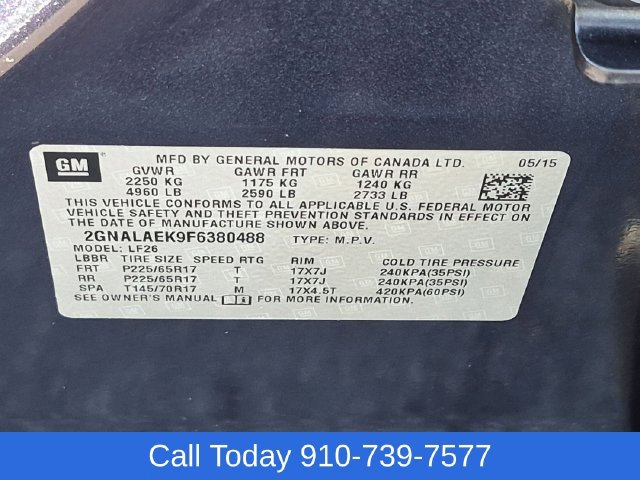 Used 2015 Chevrolet Equinox LS FWD image 35