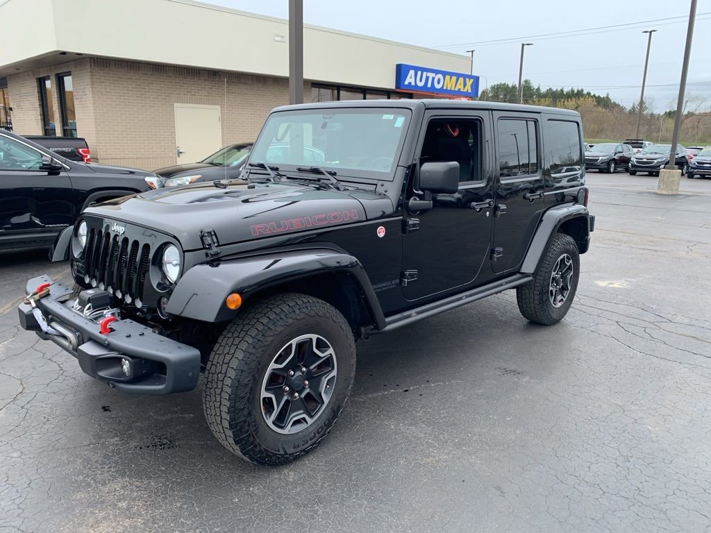 Used 2016 Jeep Wrangler Unlimited Rubicon