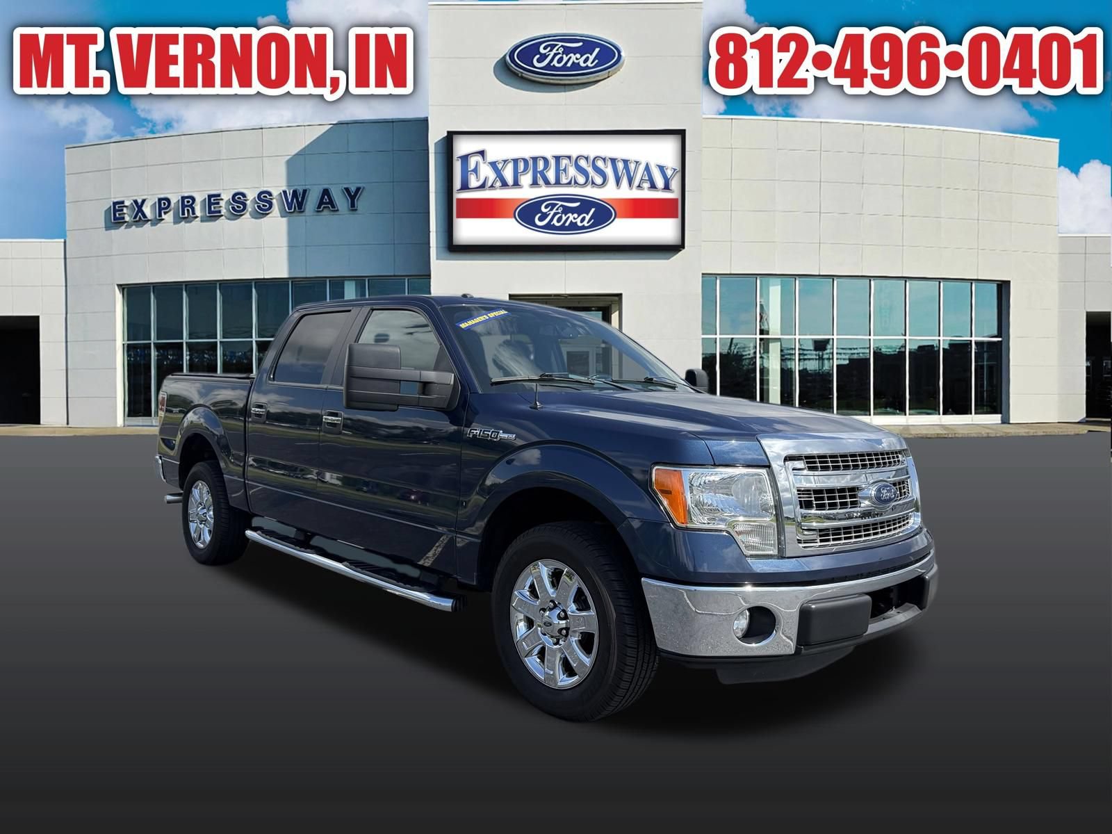 Used 2013 Ford F150 XLT w/ Luxury Equipment Group RWD image 4