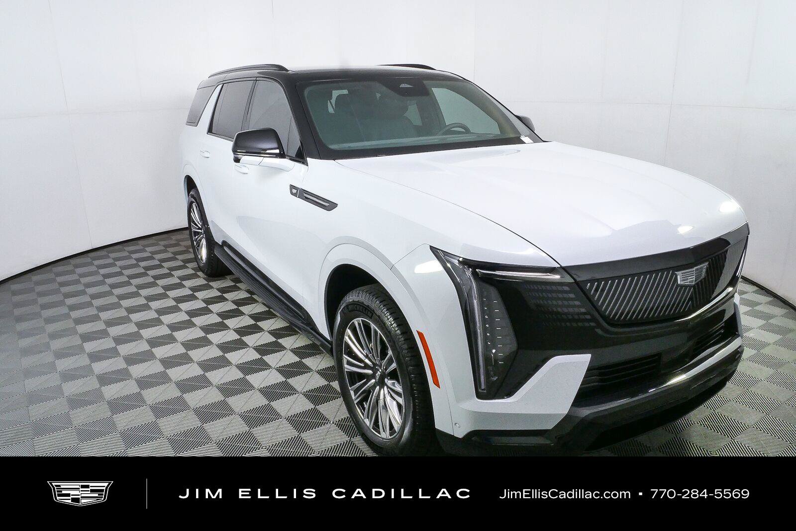 New 2026 Cadillac Escalade IQL Sport 1