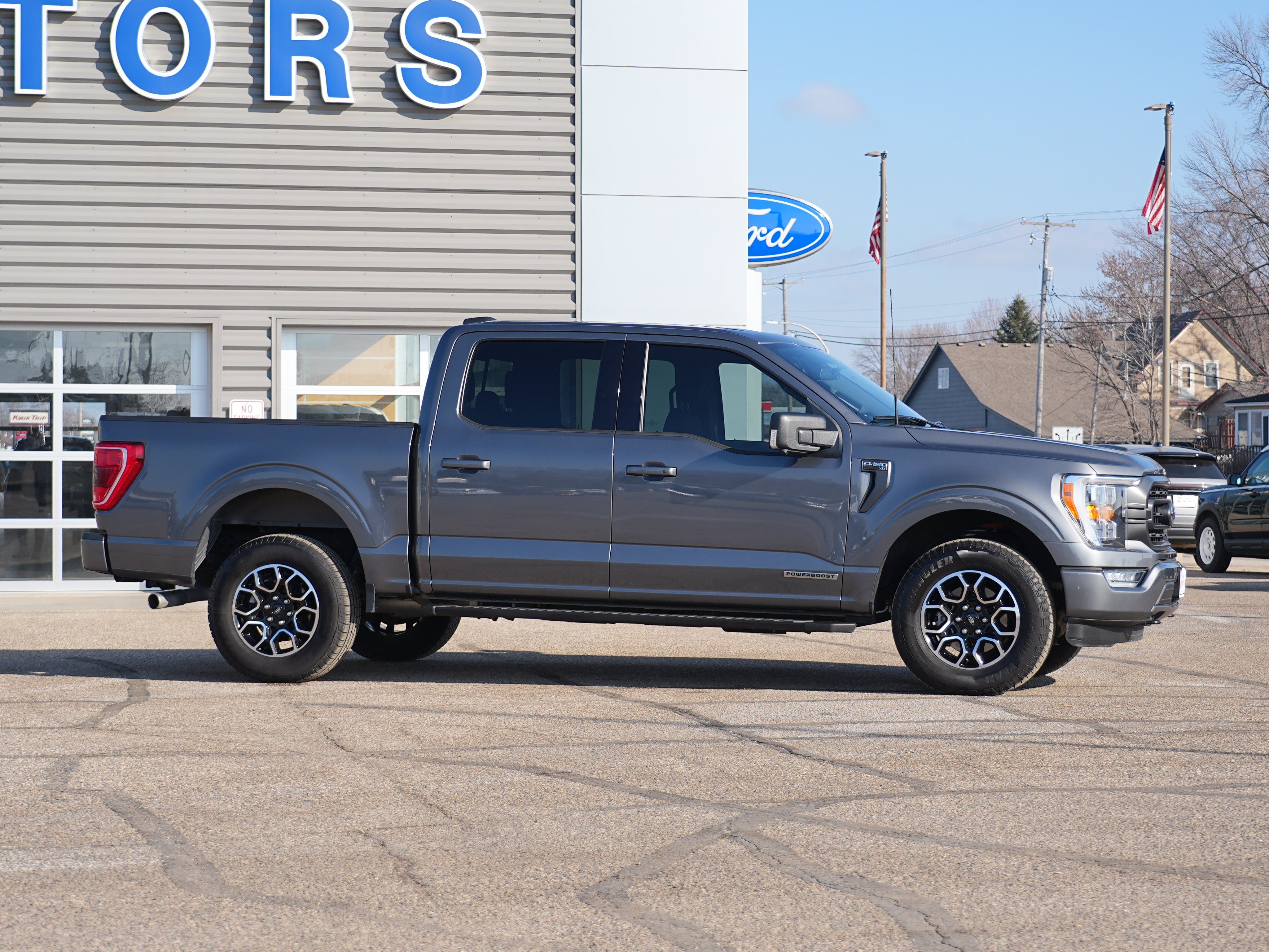 Used 2023 Ford F150 XLT w/ Equipment Group 302A High AWD/4WD image 2
