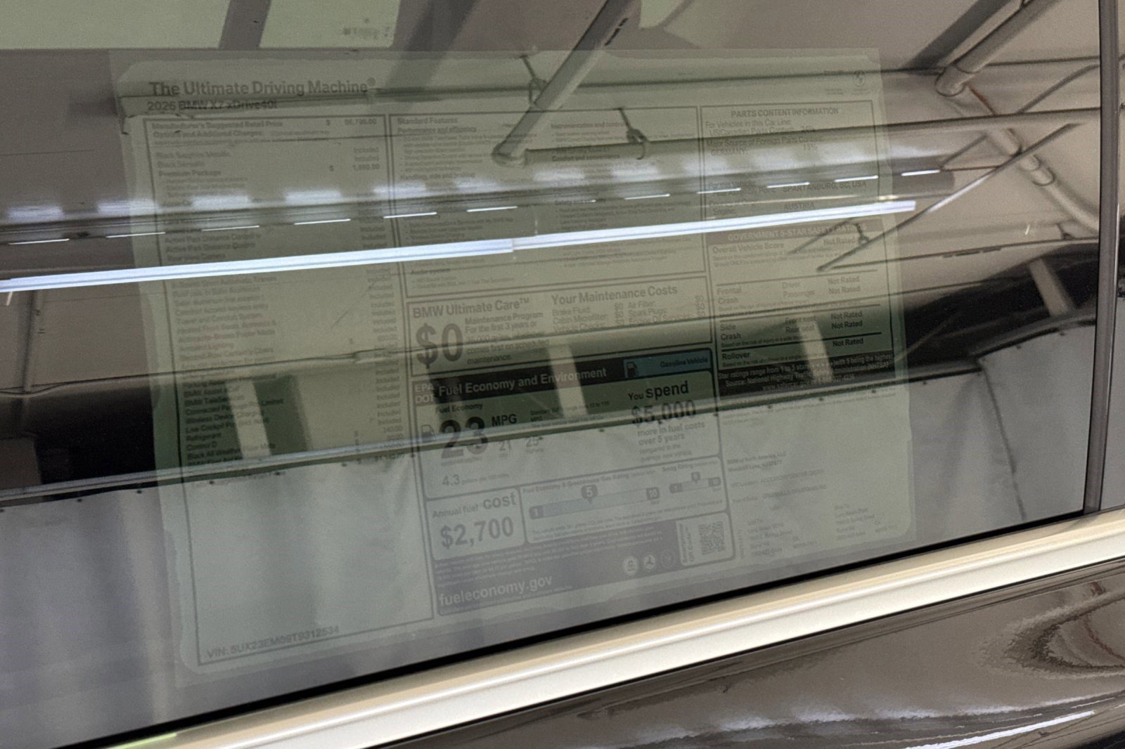 New 2026 BMW X7 xDrive40i w/ Premium Package image 31