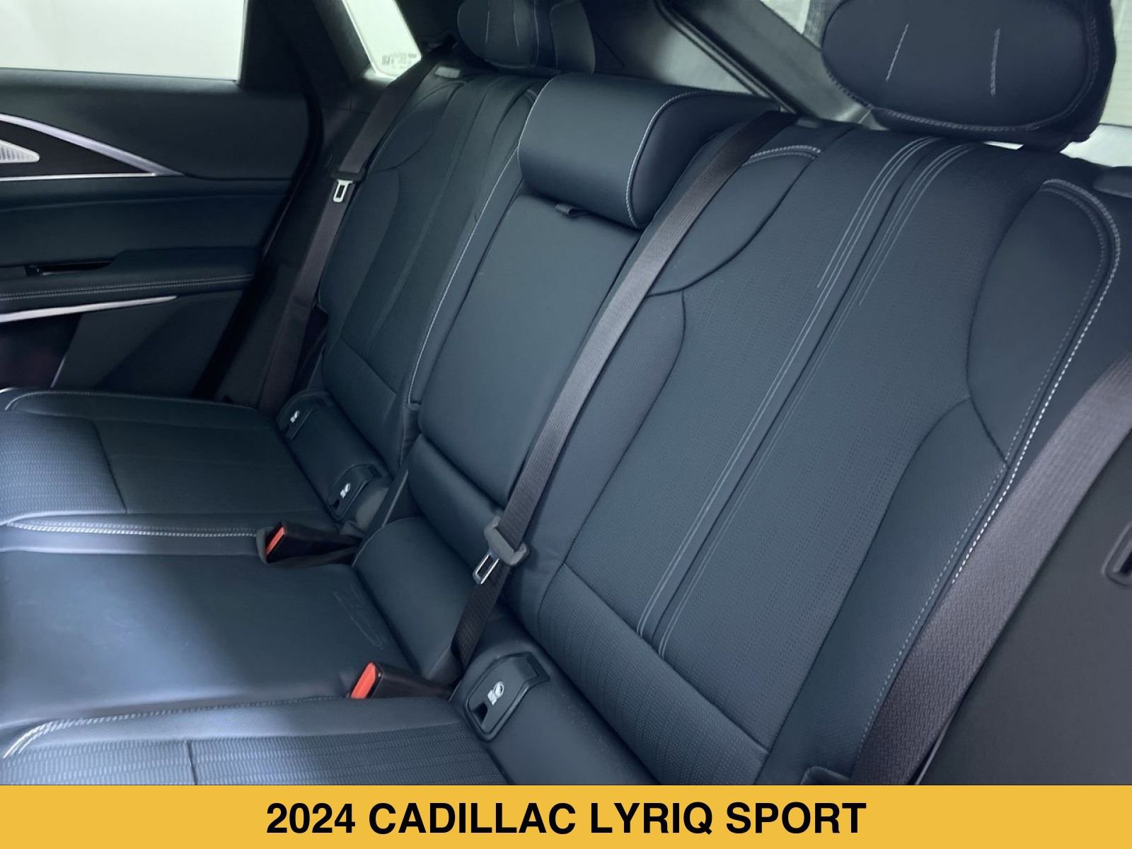 Certified 2024 Cadillac Lyriq Sport w/ Nappa Leather Package AWD/4WD image 15