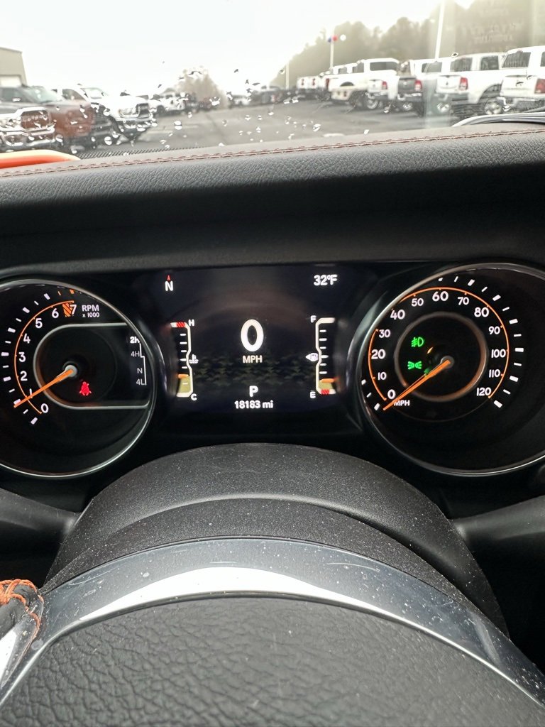 Used 2023 Jeep Gladiator Mojave w/ LED Lighting Group image 14