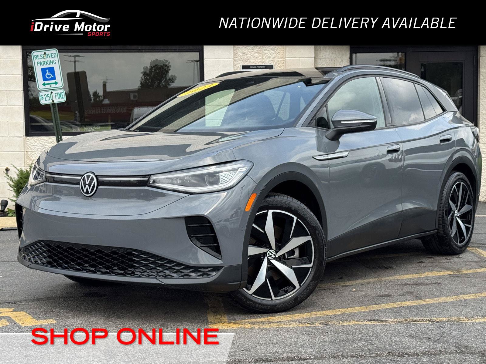 Used 2023 Volkswagen ID.4 Pro S RWD image 1