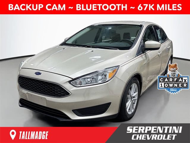 Used 2018 Ford Focus SE