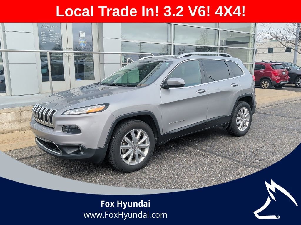 Used 2016 Jeep Cherokee Limited w/ Trailer Tow Group