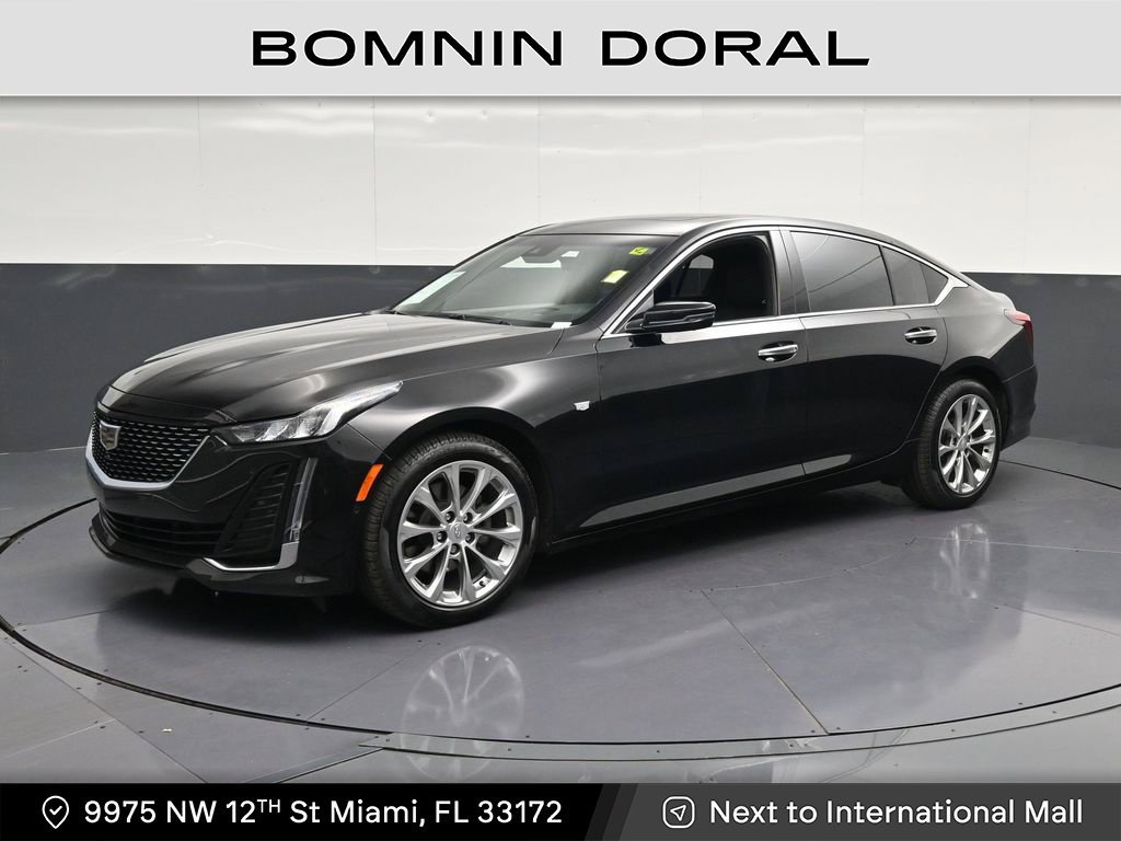 Used 2023 Cadillac CT5 Premium Luxury w/ Parking Package