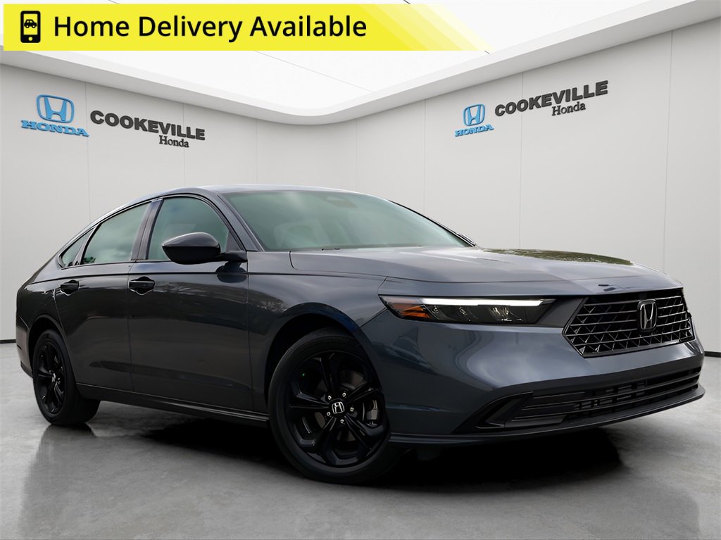 New 2025 Honda Accord LX