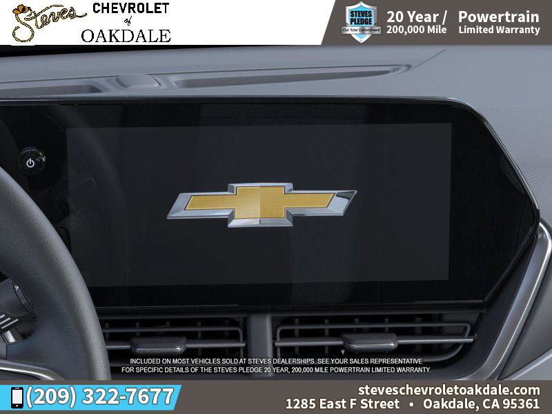 New 2025 Chevrolet Trax LT w/ Driver Confidence Package FWD image 20