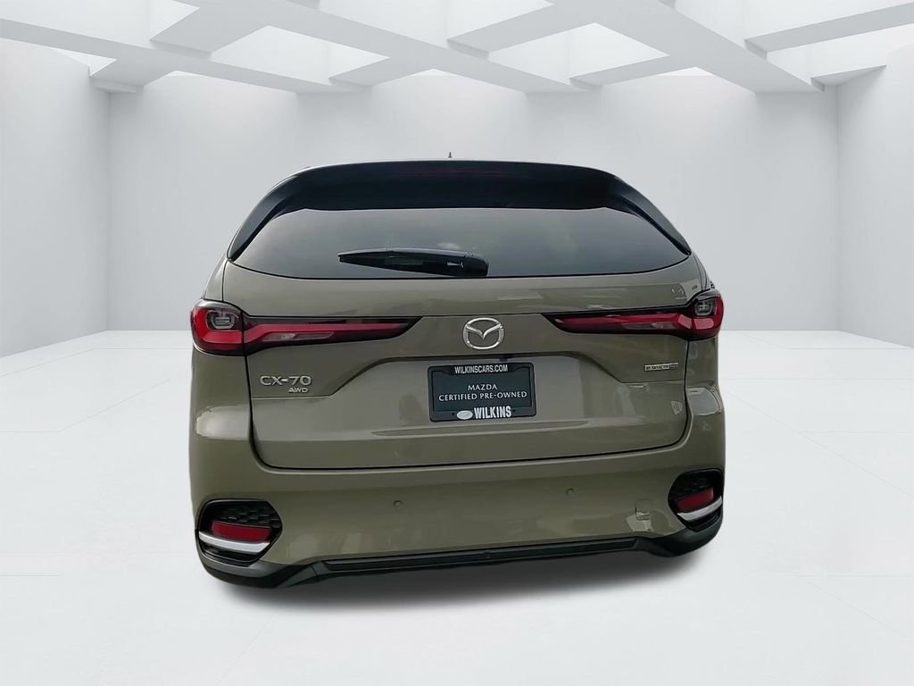 Certified 2025 MAZDA CX-70 Plug-In Hybrid w/ Premium Pkg image 6