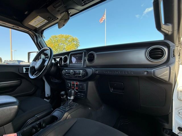 Used 2021 Jeep Wrangler Unlimited Sport image 16