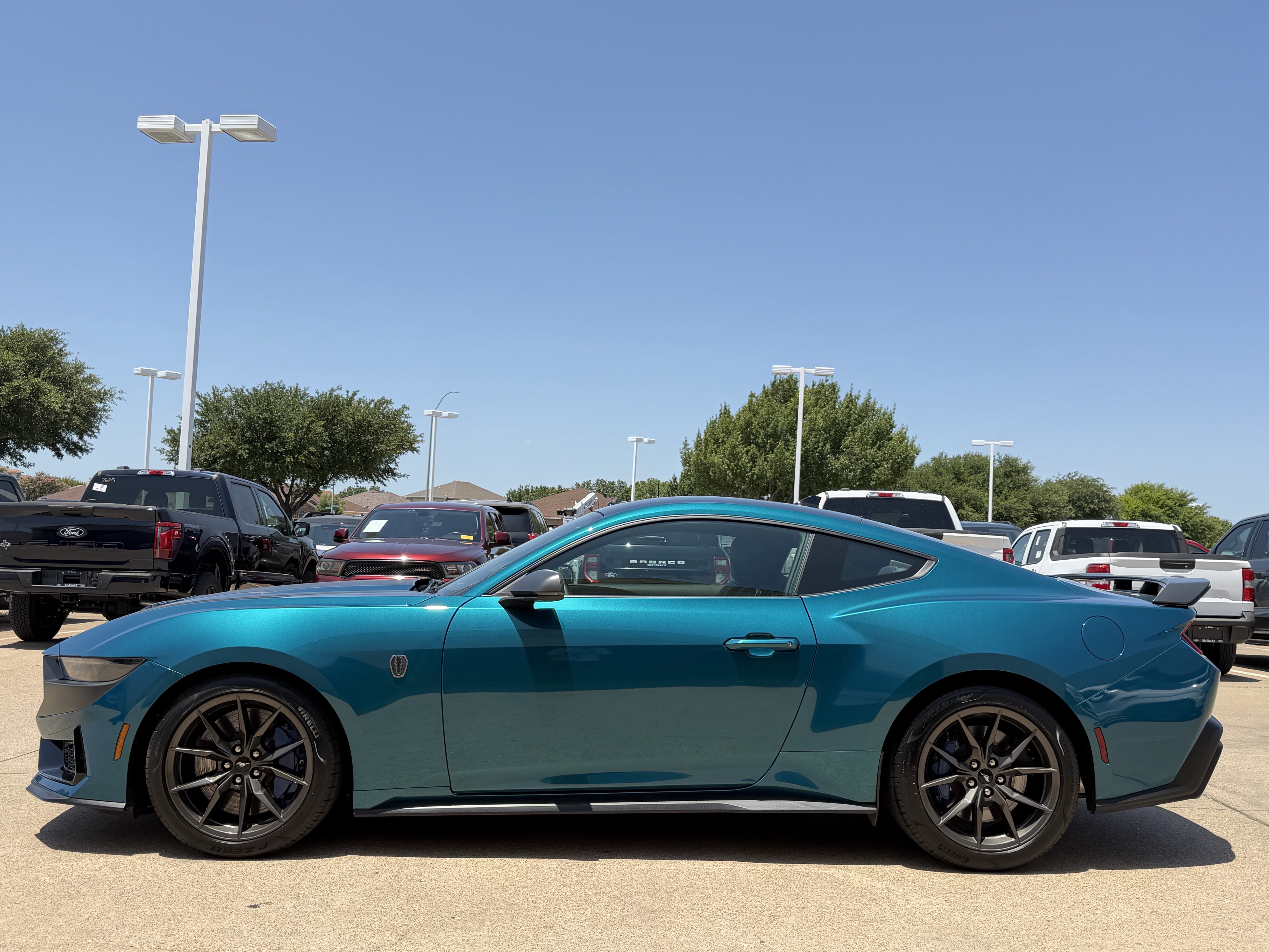 Used 2026 Ford Mustang Dark Horse RWD image 4