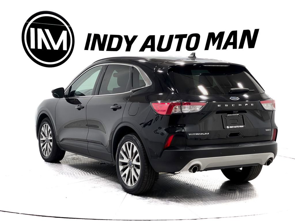 Used 2020 Ford Escape Titanium w/ Titanium Premium Package 2.0 image 6